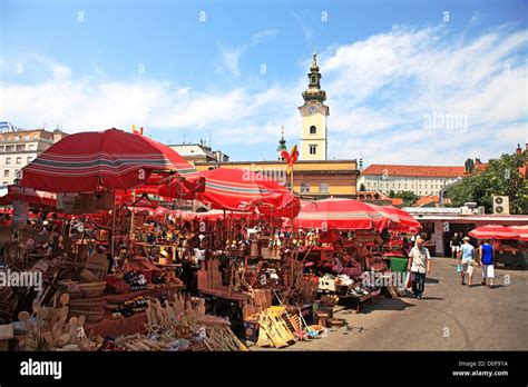 Dolac Market Hi Res Stock Photography And Images Alamy