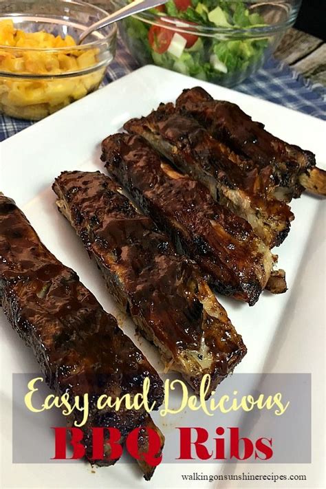 Smithfield Bbq Ribs Easy And Delicious The Only Way To Cook Ribs