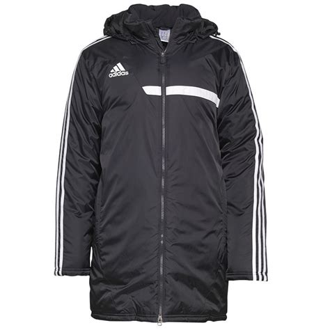 Buy Adidas Mens 3 Stripe Tiro 12 Stadium Jacket Blackwhite