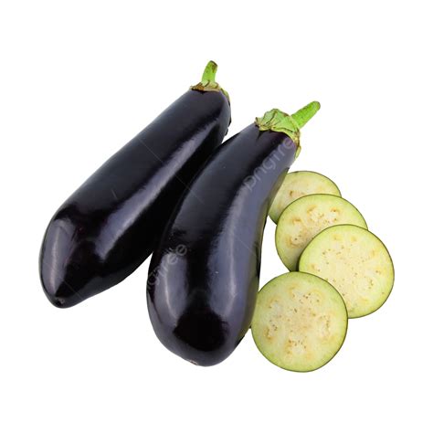 Eggplants With Slices Png Vector Psd And Clipart With Transparent