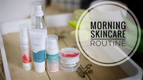 Morning Skincare Routine Youtube