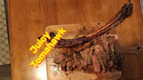 Grilling Perfection The Ultimate Tomahawk Steak Experience Youtube