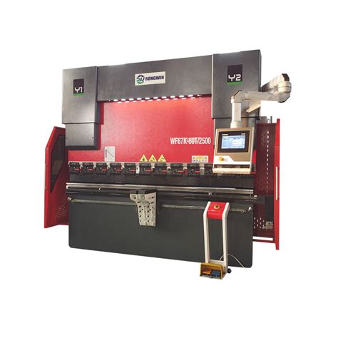 Fully Automatic Cnc Press Brake With Axis Delem Controller Electric