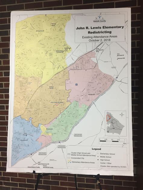 Public joins in on DeKalb County School District redistricting process ...