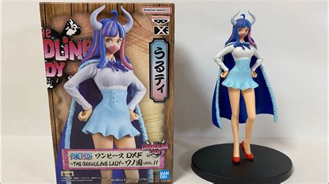 ONE PIECE DXF THE GRANDLINE LADY Wano Country Vol 11 ULTI Figure