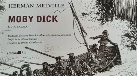 Filmagem Do Livro Moby Dick De Herman Melville Leitura Em Foco Youtube