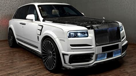 €785000 Rolls Royce Cullinan Mansory Billionaire Edition