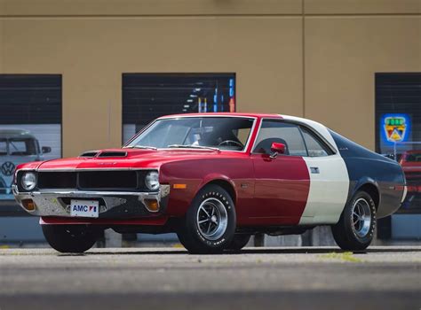 1970 AMC Javelin SST Trans Am Edition: Only 100 Cars Were Built - DAX
