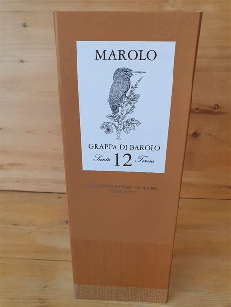 Grappa Marolo Di Barolo Anni Liter Volumen Kaufen Auf