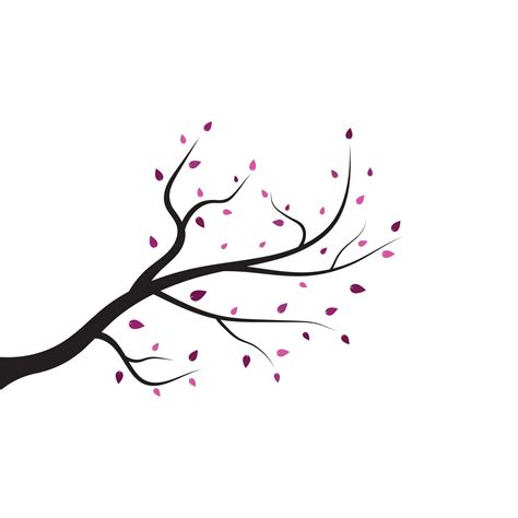 tree branch logo vector 7047993 Vector Art at Vecteezy