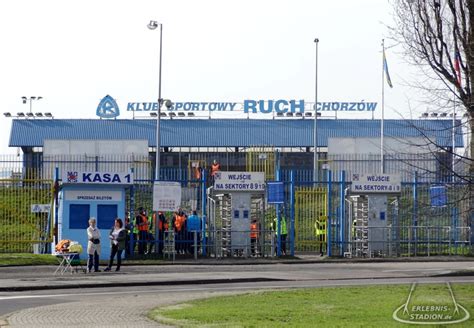 Ks Ruch Chorz W Vs Wis A Krak W Spiele Erlebnis Stadion