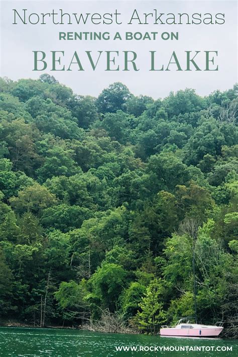 Renting A Boat On Beaver Lake In Arkansas Arkansas Vacations Beaver