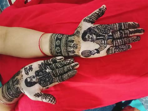 Mehndi Designs For Karwa Chauth करवा चौथ पर मेहंदी से लगाएं हाथों पर