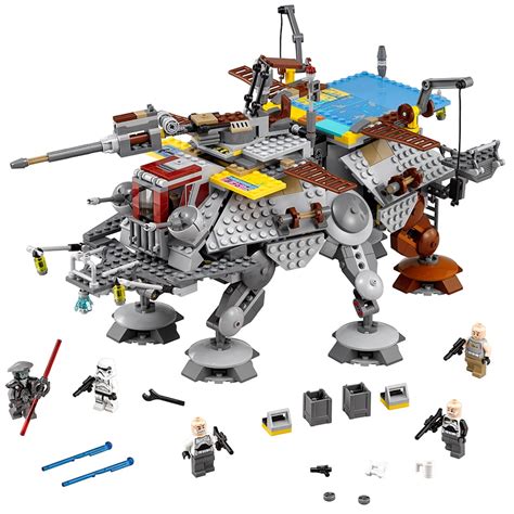 LEGO Star Wars TM Captain Rex's AT-TE? 75157 - Walmart.com - Walmart.com