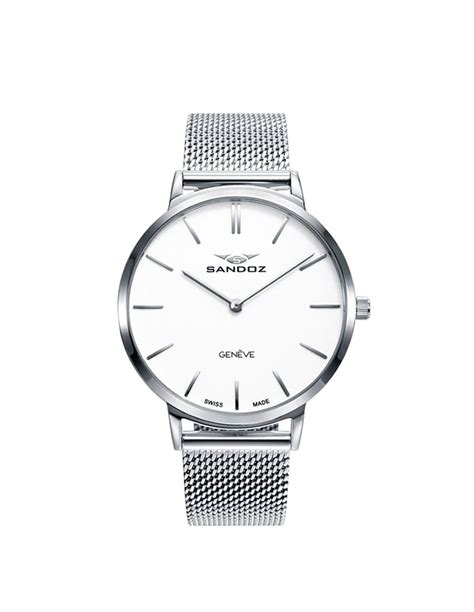 Reloj 81350 07 Sandoz Mujer Suizo Classic Slim