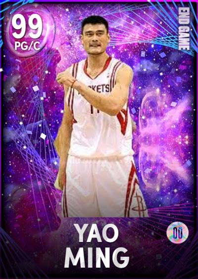 Nba K Kdb Custom Card Yao Ming