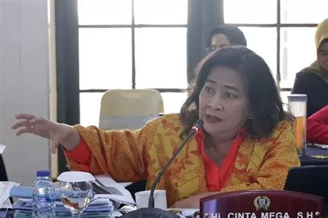 Segini Harta Kekayaan Cinta Mega Anggota DPRD DKI Jakarta Yang Diduga