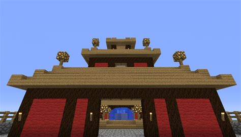 Japanese Pagoda Dark Minecraft Map