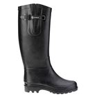 Aigle Aiglentine Fur Wellington Boots Women S Noir Uttings Co Uk