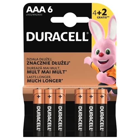 Duracell BASIC LR03 4 2 1 5V Alkalna Baterija