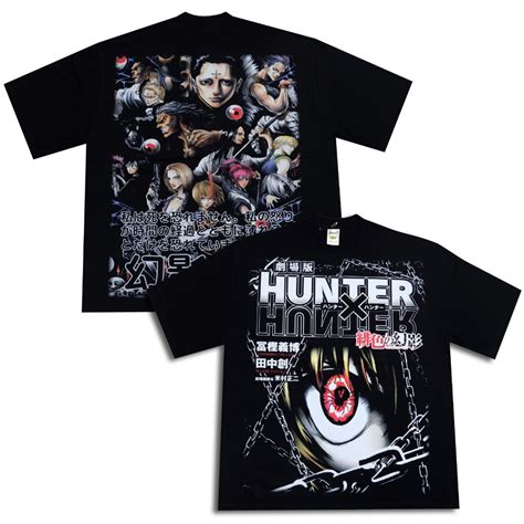 Jual Tshirt Genei Ryodan Hunter X Hunter Kaos Anime Vintage Bootleg