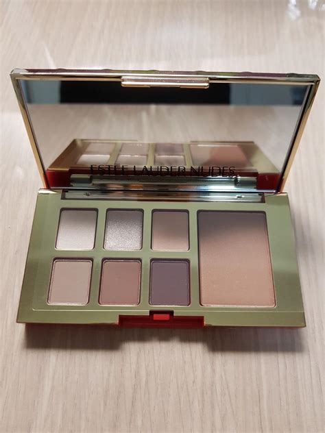 Estee Lauder Pure Color Envy Eye And Cheek Palette Nude Beauty Personal Care Face Makeup