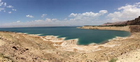 Att Flyta I D Da Havet I Jordanien