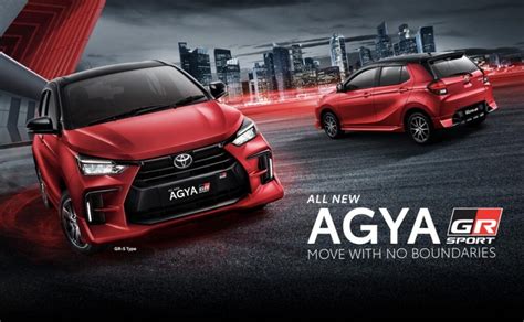 Nuevo Toyota Agya Un Daihatsu Con El Tratamiento GR Sport