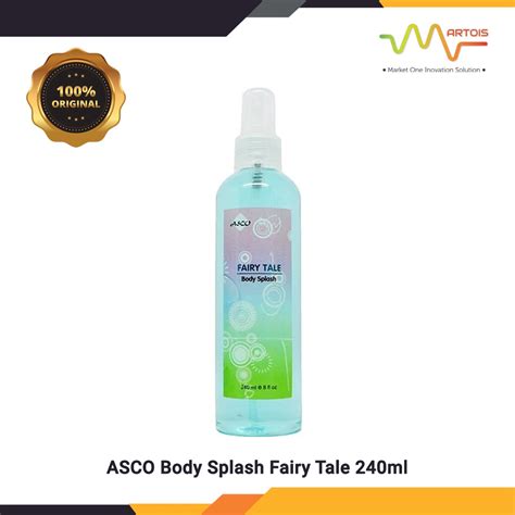 Jual Parfum Asco Body Splash Fairy Tale Ml Shopee Indonesia