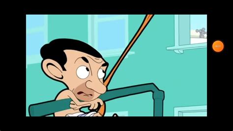 Mr Bean Cayendo En Una Carretilla Con Barro Pero Con El Grito De Goofy