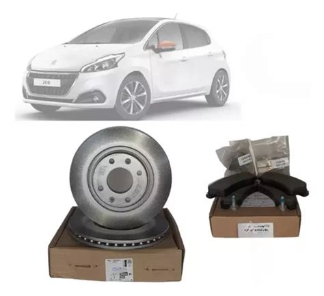 Kit Frenos Delanteros Peugeot Originales Cuotas Sin Inter S