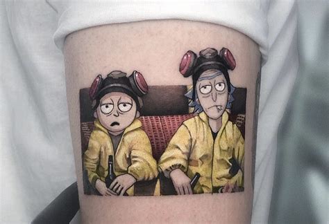 Pin De En Tatuajes Retro Tatuaje Breaking Bad