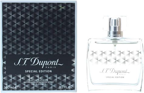 S T Dupont Pour Homme Special Edition Eau De Toilette Ml Spray For