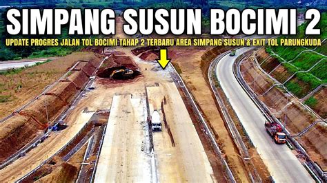 Exit Tol Parungkuda 8 Februari 2023 Interchange Tol Bocimi Tahap 2