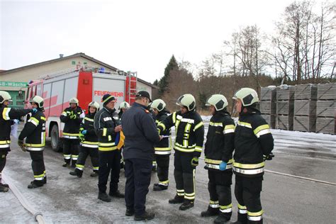 Ausbildungspr Fung Technischer Einsatz Freiwillige Feuerwehr Sallingberg