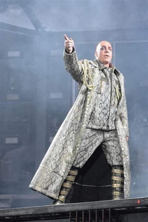 Till Lindemann Till Lindemann Rammstein Frau