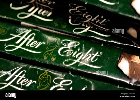 After Eight And Chocolate Hi Res Stock Photography And Images Alamy