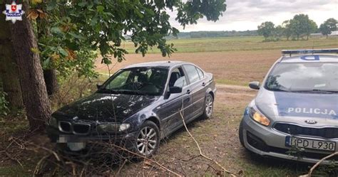 Pijany kierowca uciekał przed policją Wiózł żonę i troje dzieci RMF 24