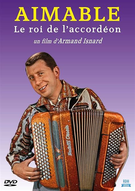 Aimable Le Roi de l accordéon Amazon fr Aimable Isnard Armand