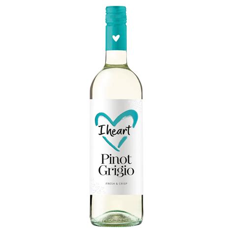 I Heart Wines Pinot Grigio 75cl White Wine Iceland Foods