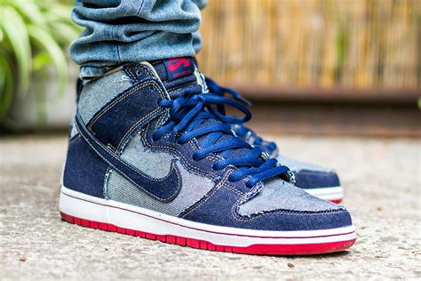 [WDYWT] Nike SB Dunk High Denim Forbes : r/Sneakers