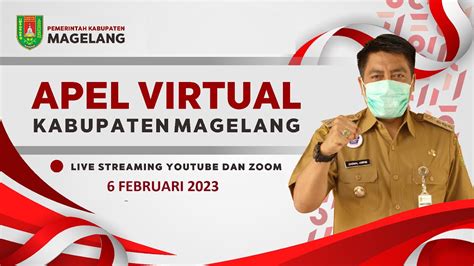 Apel Pagi Virtual Pemkab Magelang Februari Youtube