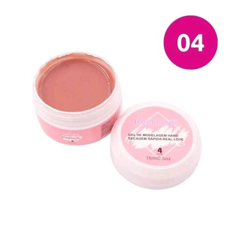 Gel Real Love Nude Número Ultra HARD g Shopee Brasil