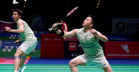 BADMINTON Aaron Wooi Yik Gagal Lepasi Pusingan Pertama All England