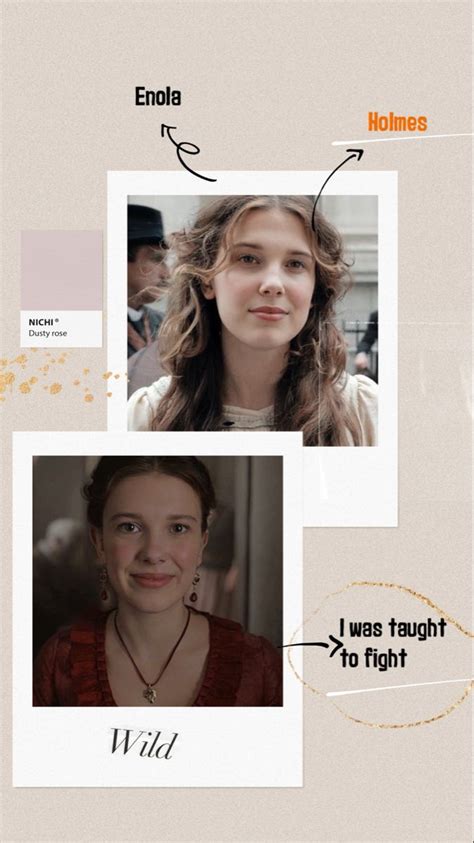 Enola Holmes Wallpaper Millie Bobby Eleven Lockscreen Movie Netflix