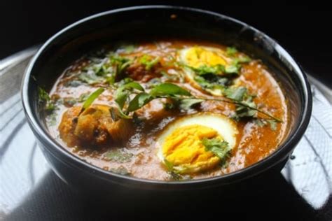 Chettinad Egg Curry A Curry Using Boiled Eggs And Delicious Chettinad