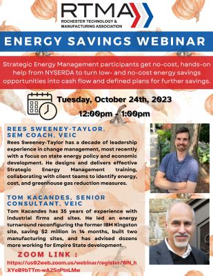 Energy Savings Webinar Rtma