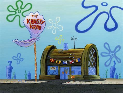 Amie Chan Krusty Krab Shack