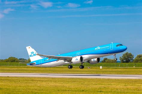 Entra En Servicio El Primer Airbus A Neo De Klm Que De Paso Estrena