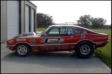 Ford Maverick Sohc Dyno Don Nicholson Pro Stock Car Mecum